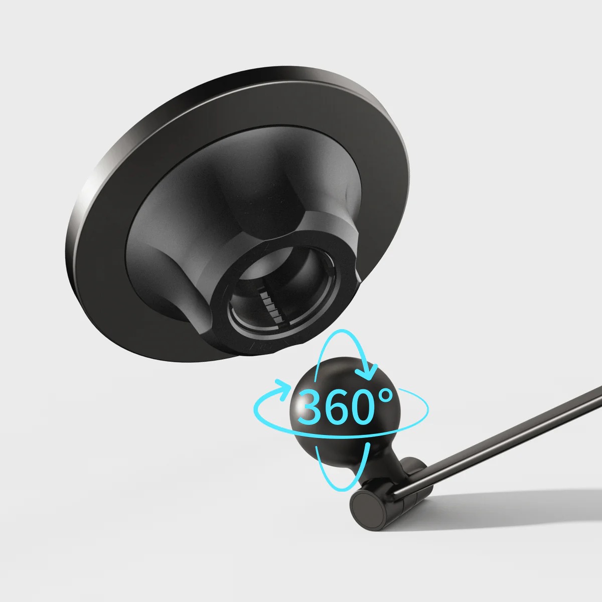 Vacuum Suction Phone Holder