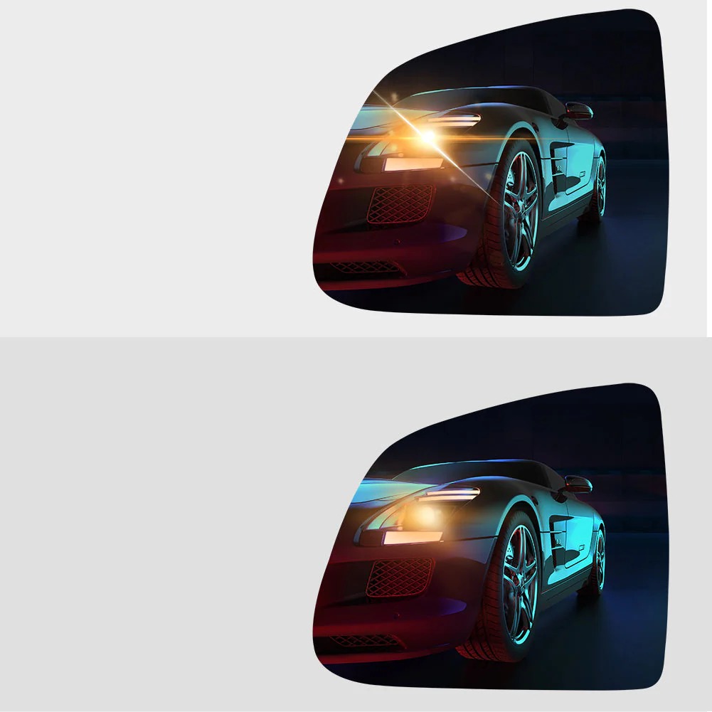 1000R Wide Angle Side Mirror for Model 3/Y