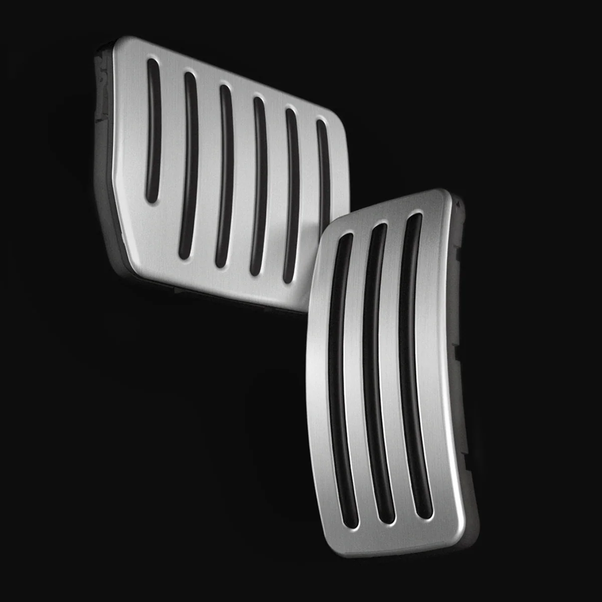 Self-flip Lock Aluminum Performance Foot Pedal Set for Model 3/Y