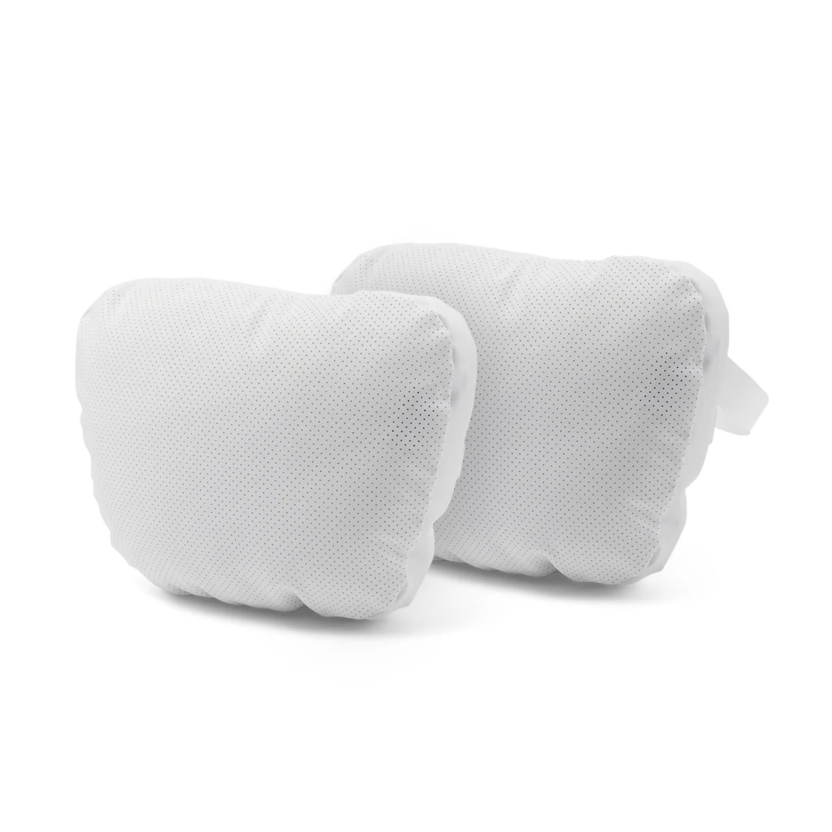 Leather Headrest Pillow for Model 3/Y/S/X(Filled With Dupont™ Sorona® Sustainable Bio Padding)