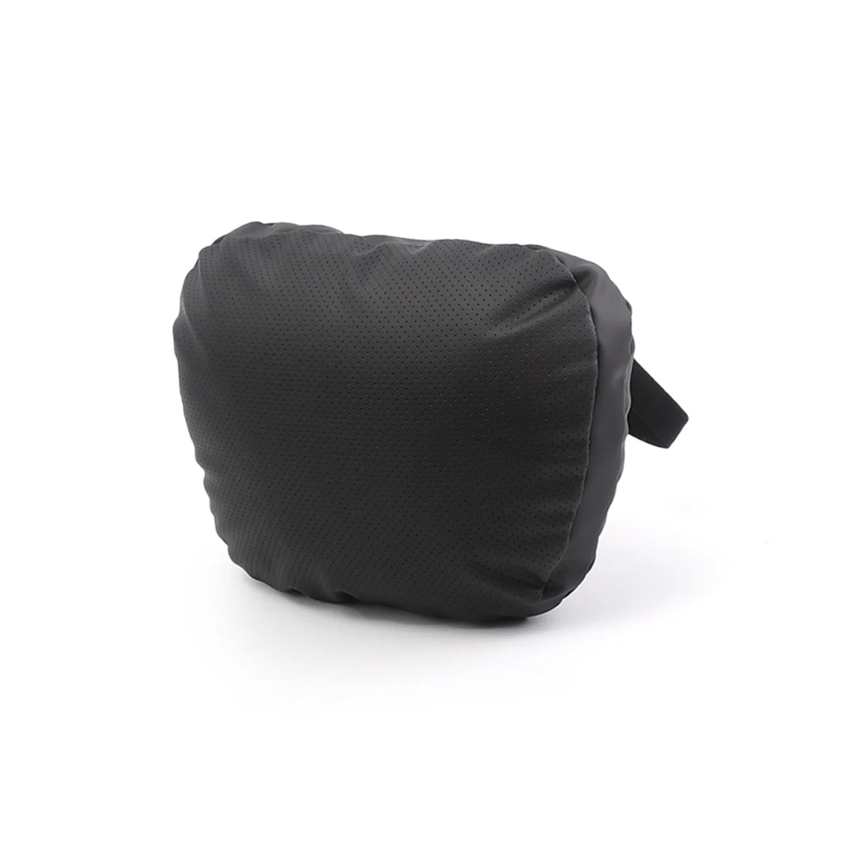 Leather Headrest Pillow for Model 3/Y/S/X(Filled With Dupont™ Sorona® Sustainable Bio Padding)