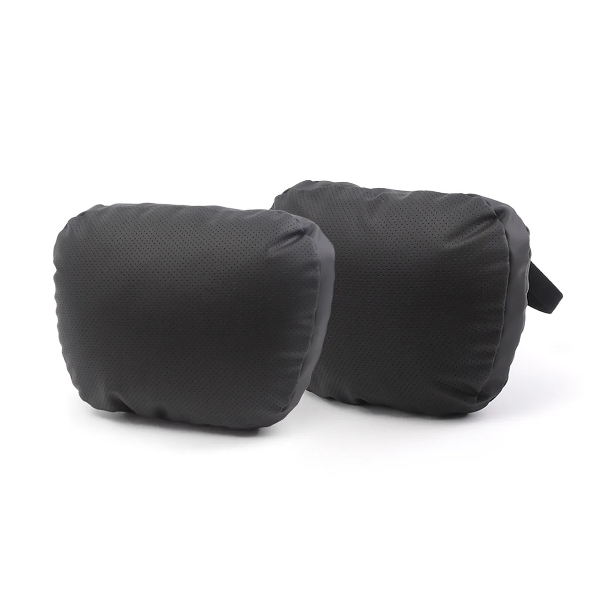 Leather Headrest Pillow for Model 3/Y/S/X(Filled With Dupont™ Sorona® Sustainable Bio Padding)