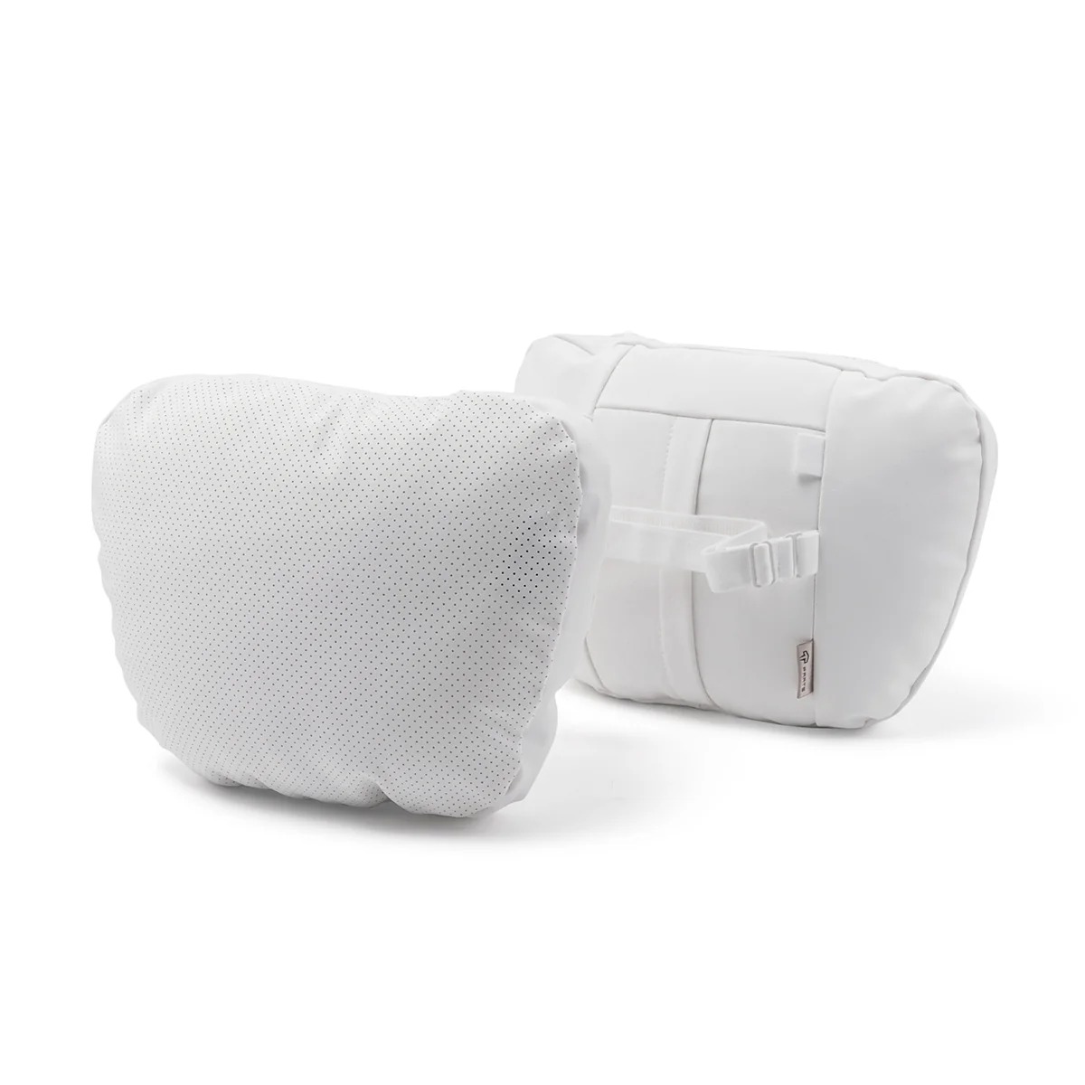 Leather Headrest Pillow for Model 3/Y/S/X(Filled With Dupont™ Sorona® Sustainable Bio Padding)
