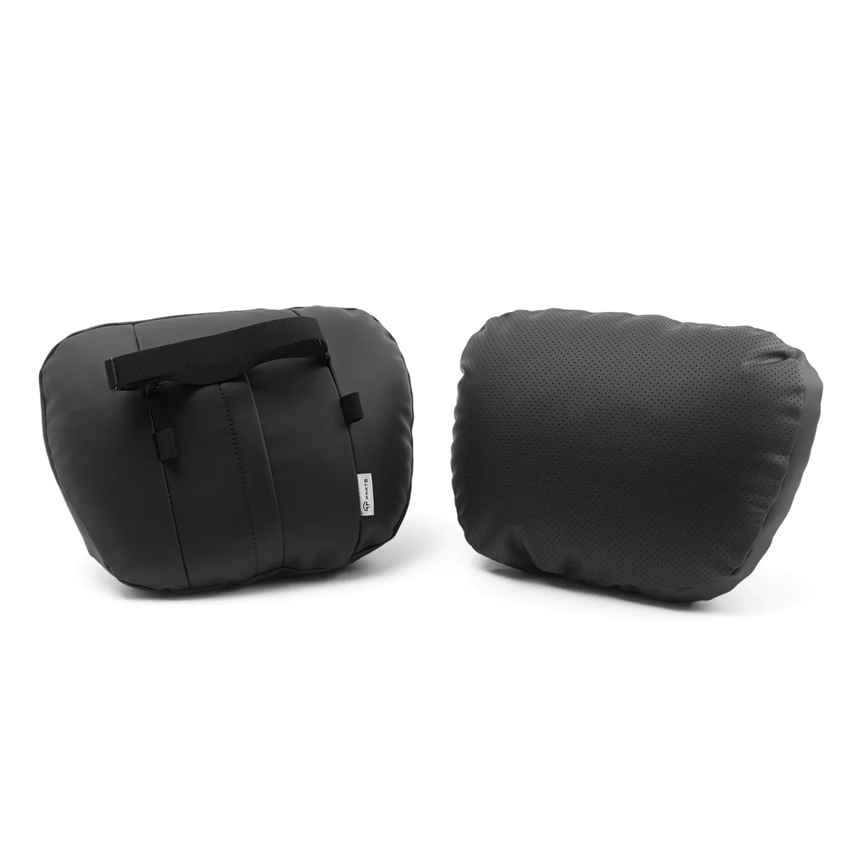 Leather Headrest Pillow for Model 3/Y/S/X(Filled With Dupont™ Sorona® Sustainable Bio Padding)