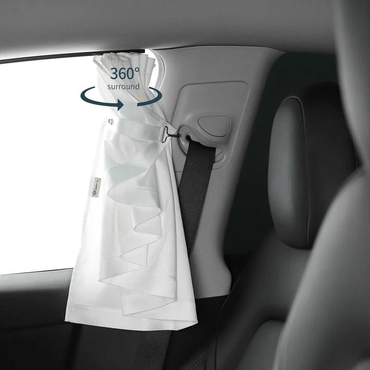 Side Window Sunshade Curtain for Model 3/Y
