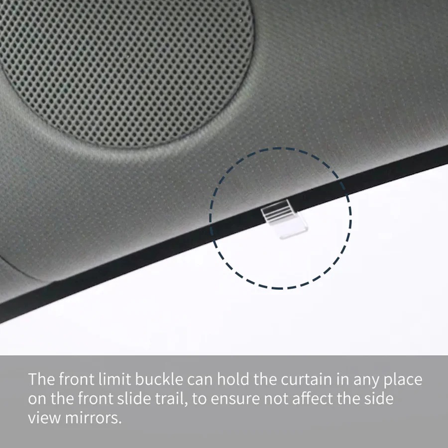 Side Window Sunshade Curtain for Model 3/Y