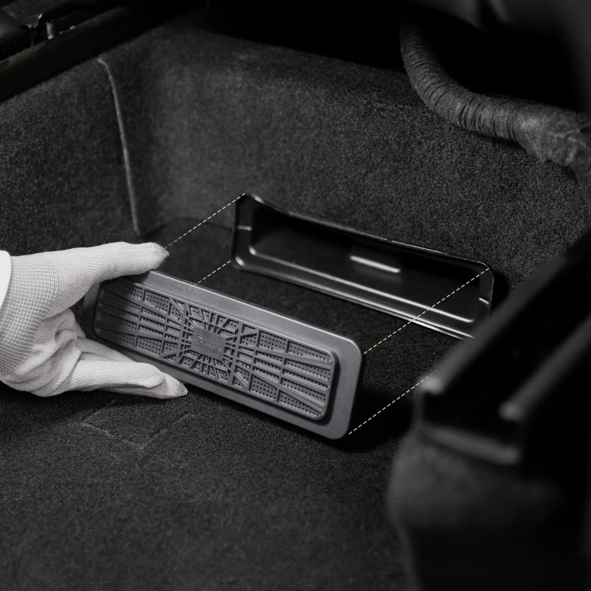 Under Seat Vent Cover for Model 3/Y