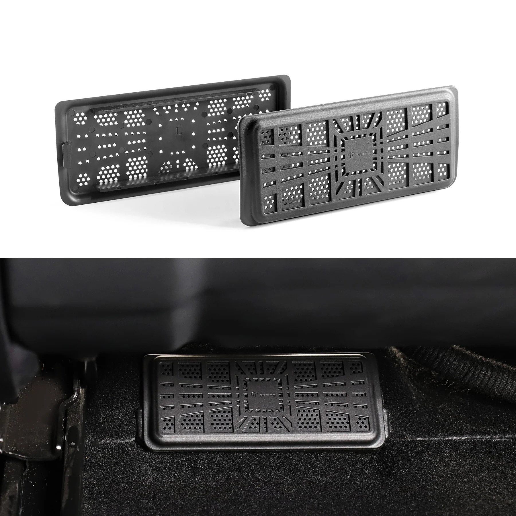 Under Seat Vent Cover for Model 3/Y
