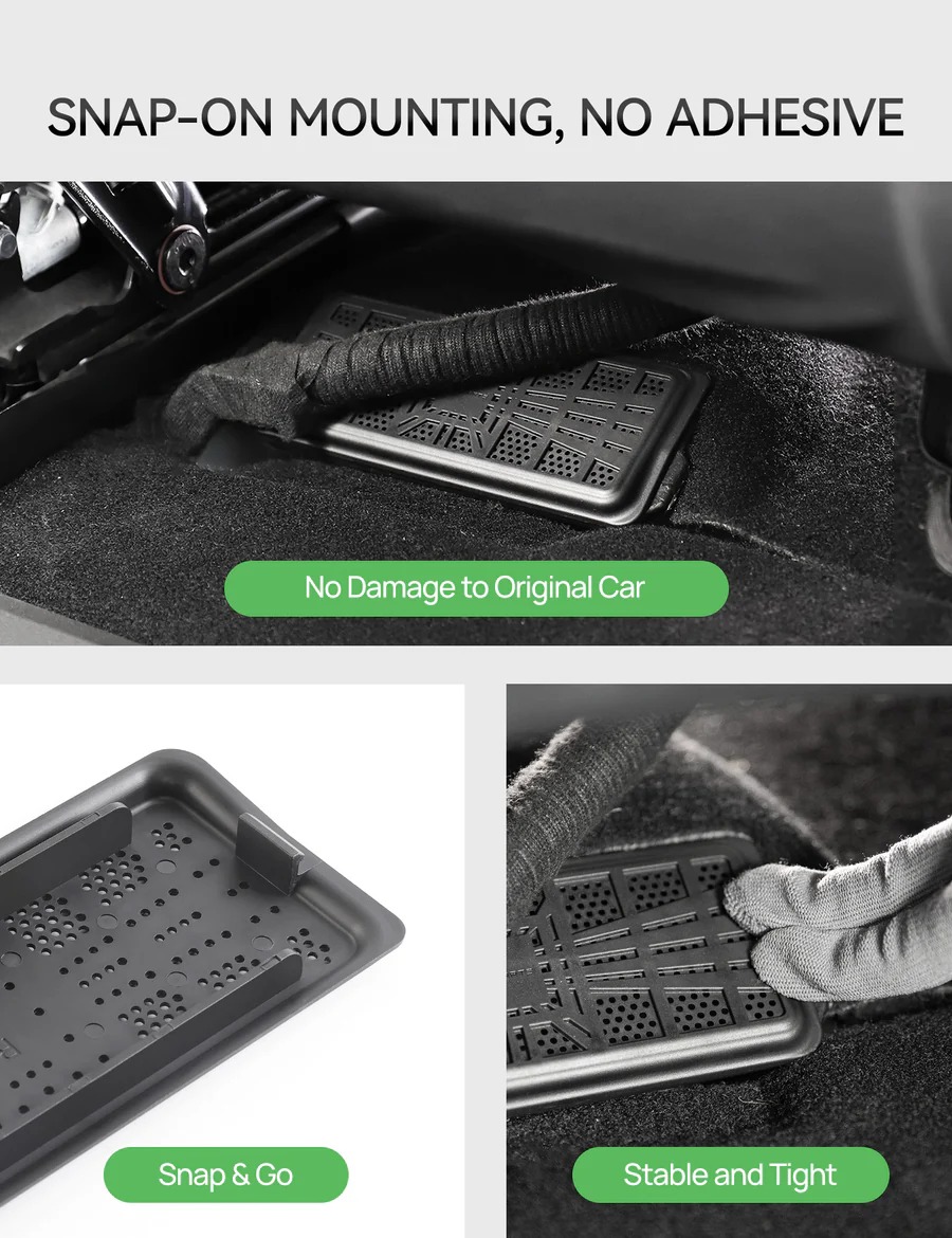 Under Seat Vent Cover for Model 3/Y