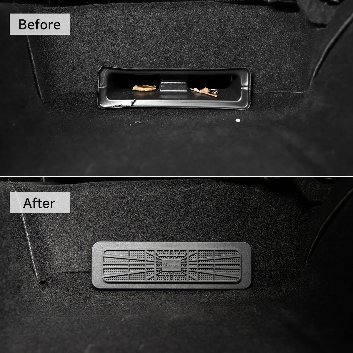 Under Seat Vent Cover for Model 3/Y