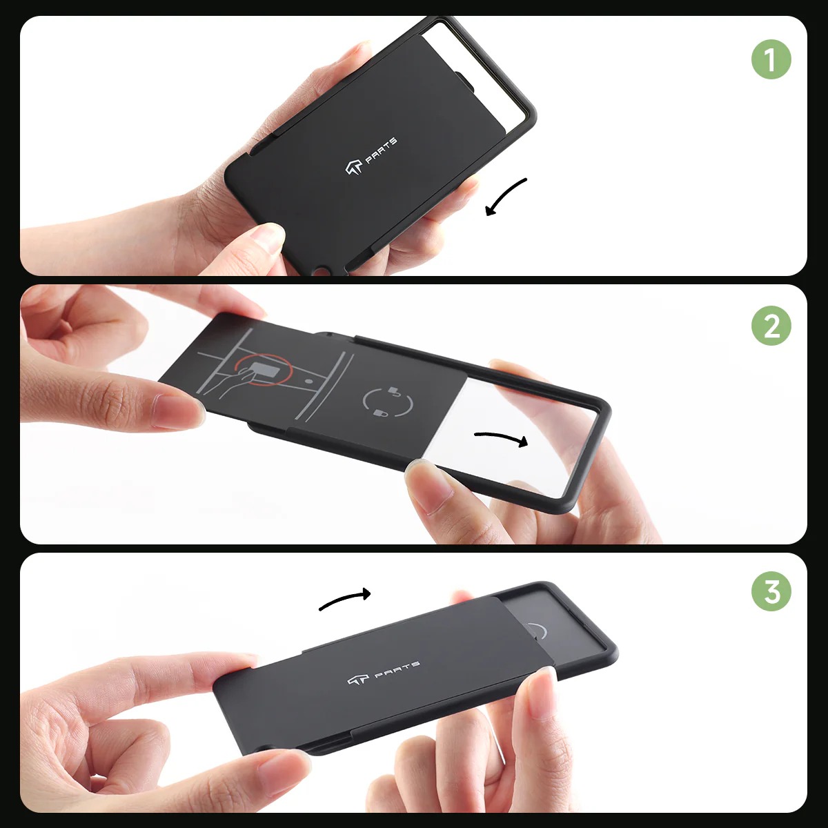 Key Card Case for Model 3/Y/S/X