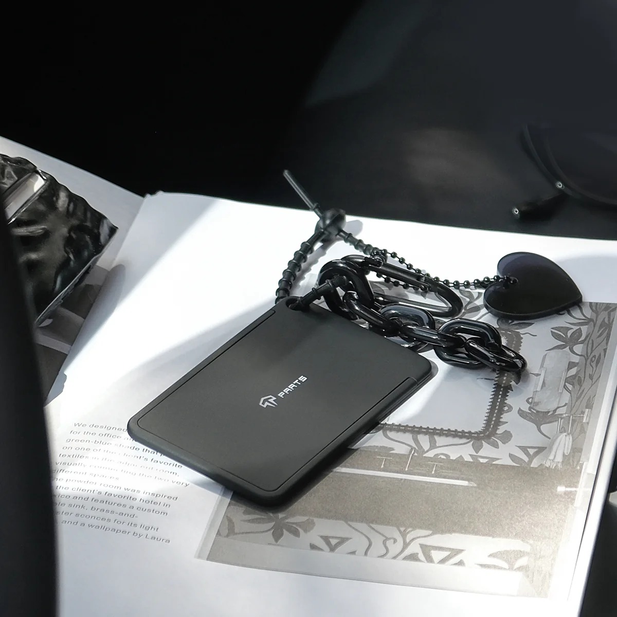 Key Card Case for Model 3/Y/S/X