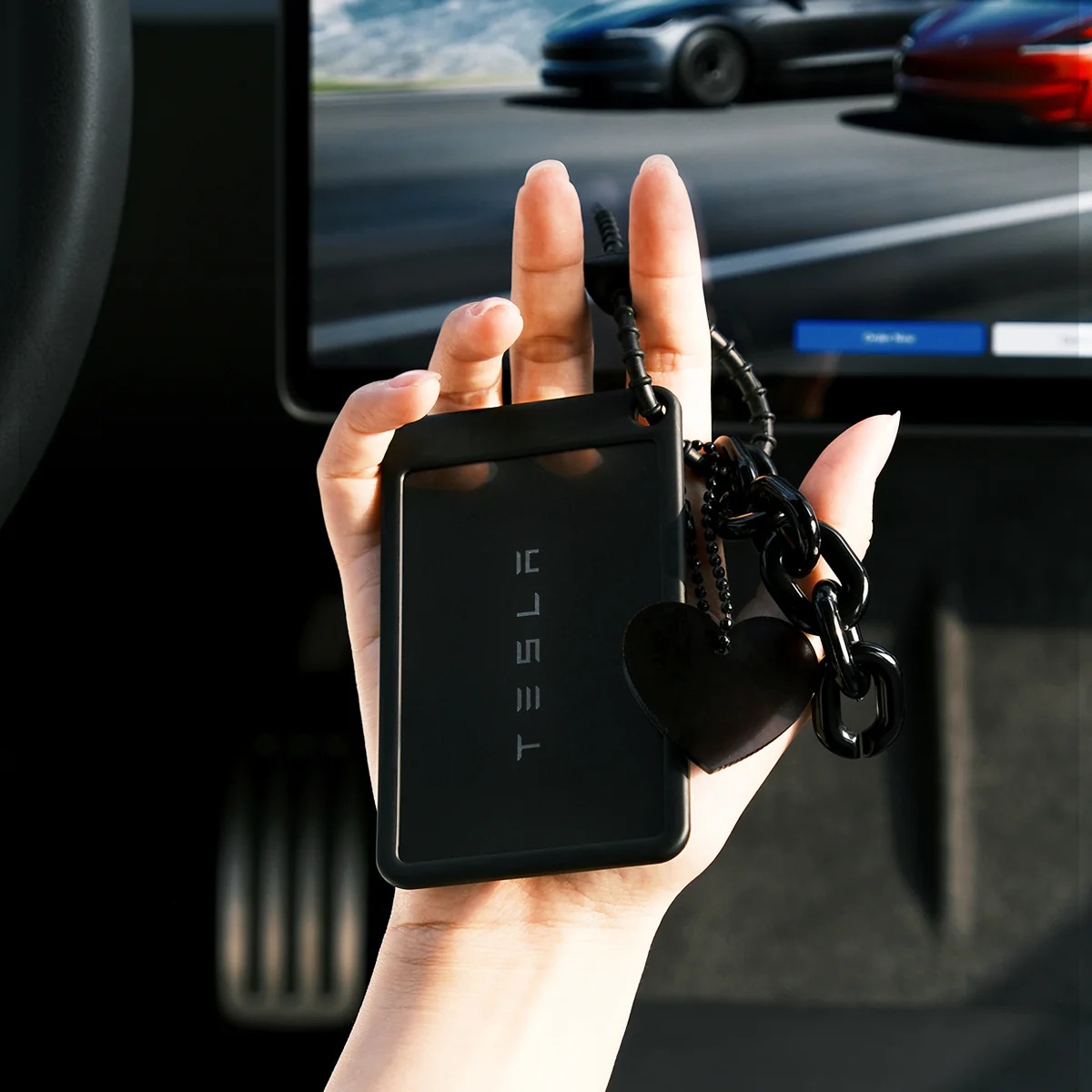Key Card Case for Model 3/Y/S/X