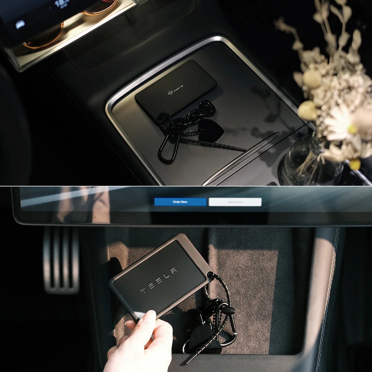 Key Card Case for Model 3/Y/S/X