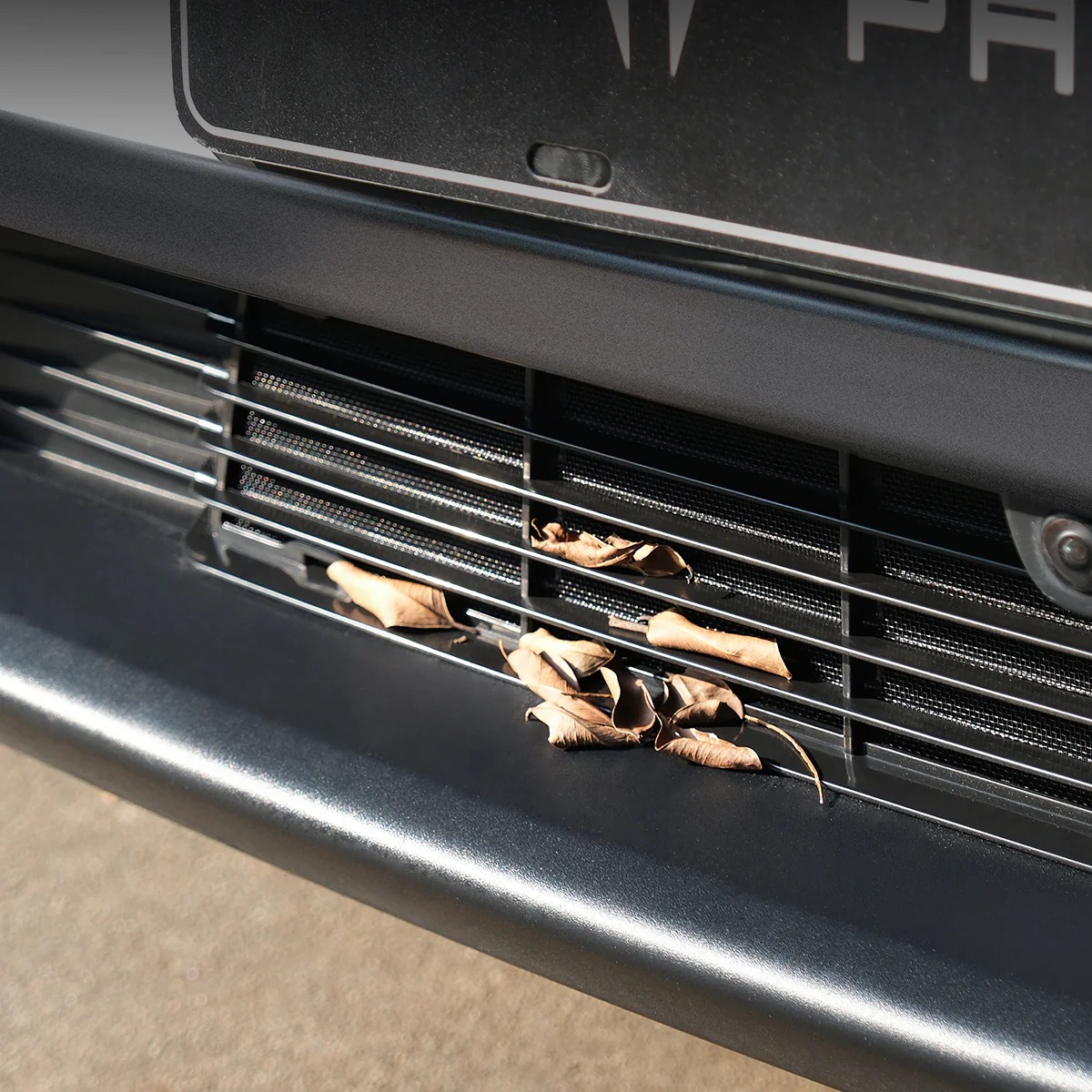 Front Grille Mesh Radiator Cover for Model Y (Dual Section)