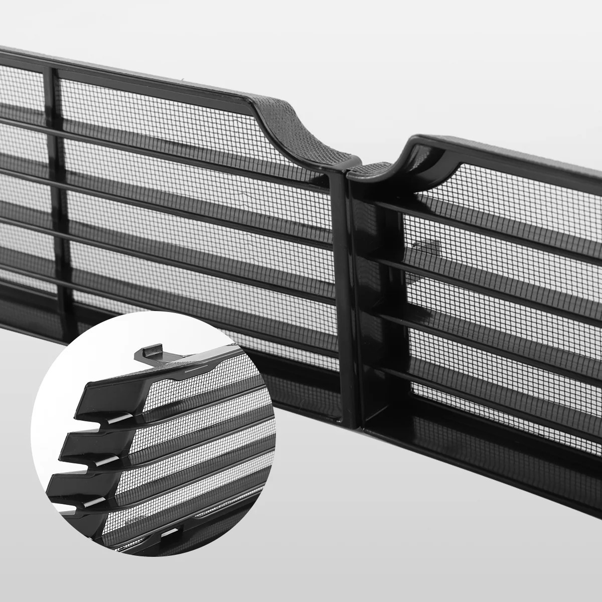 Front Grille Mesh Radiator Cover for Model Y (Dual Section)