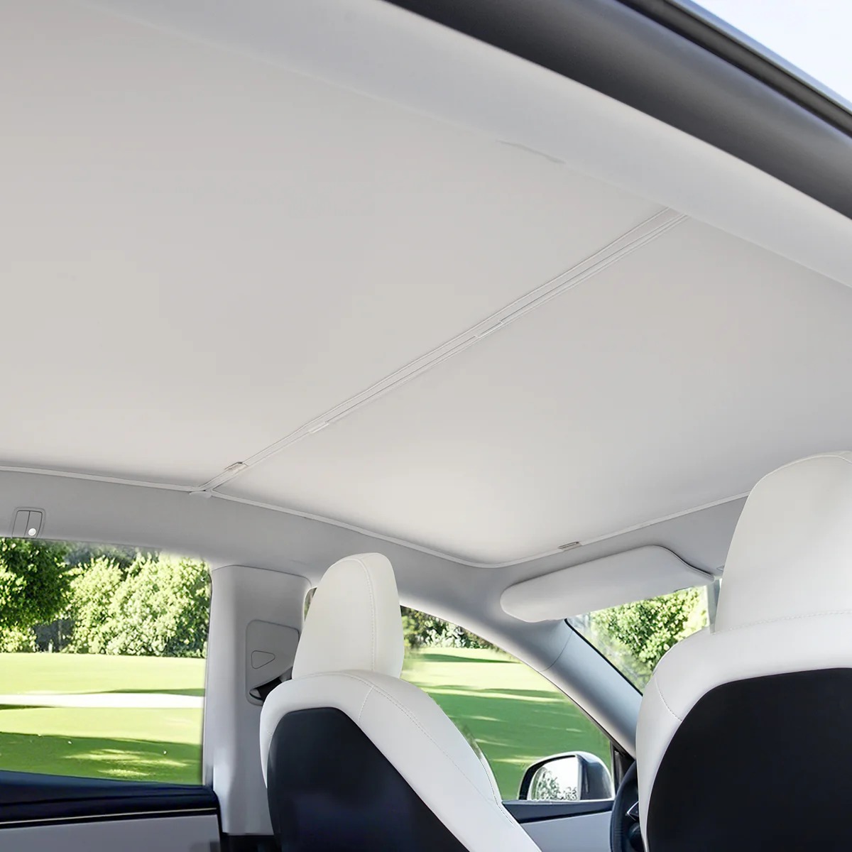 Glass Roof Sunshade for Model Y