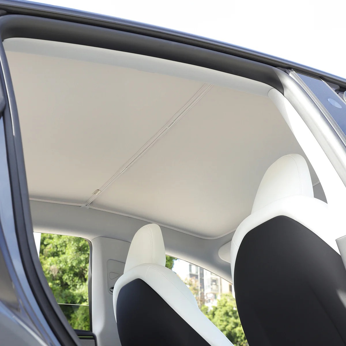 Glass Roof Sunshade for Model Y