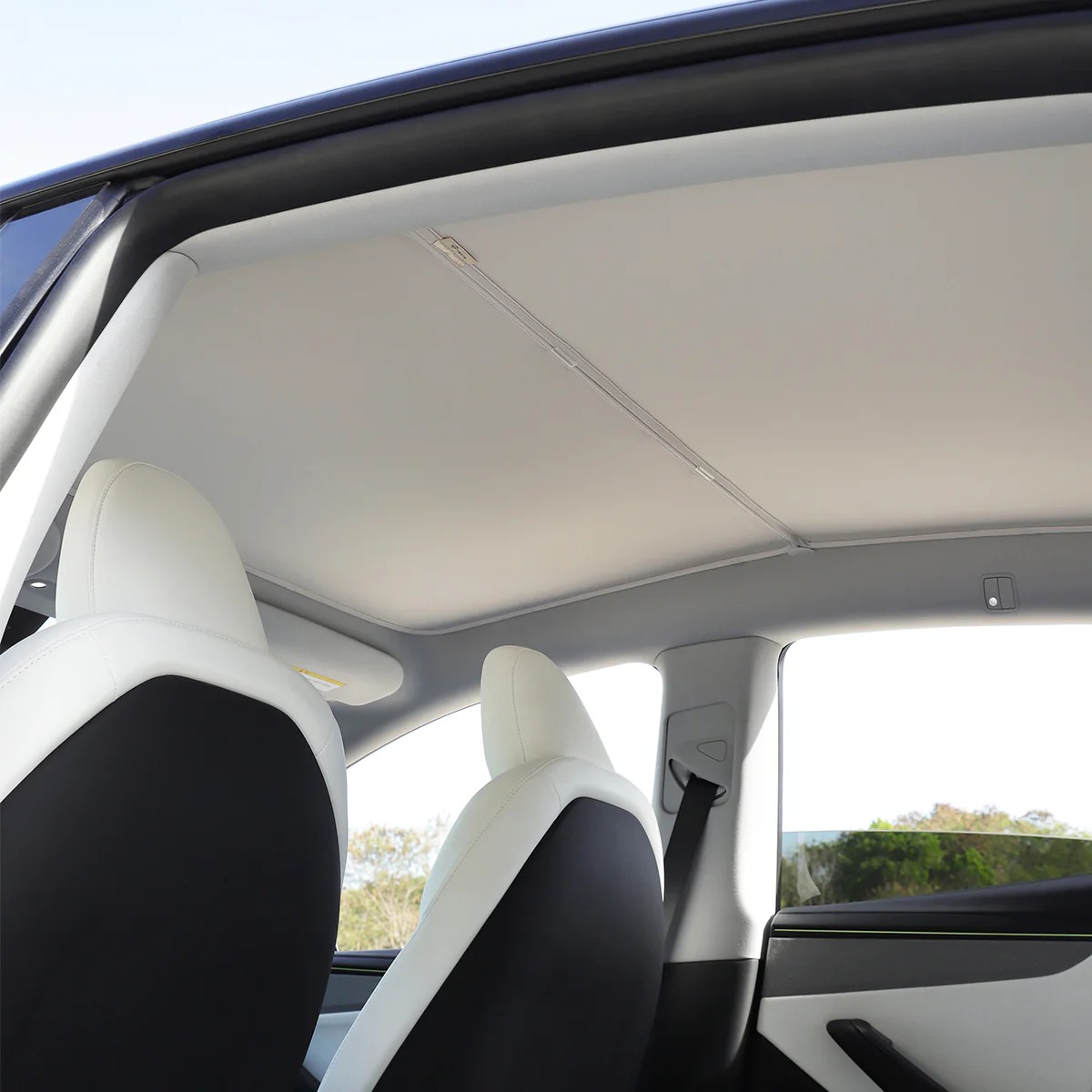 Glass Roof Sunshade for Model Y