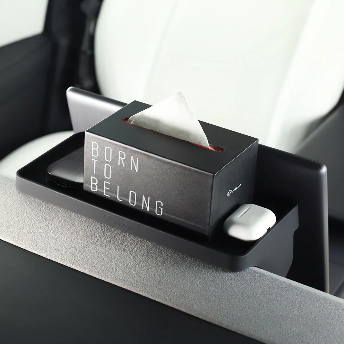 Behind Screen Dashboard Storage Tray for Model 3/Y