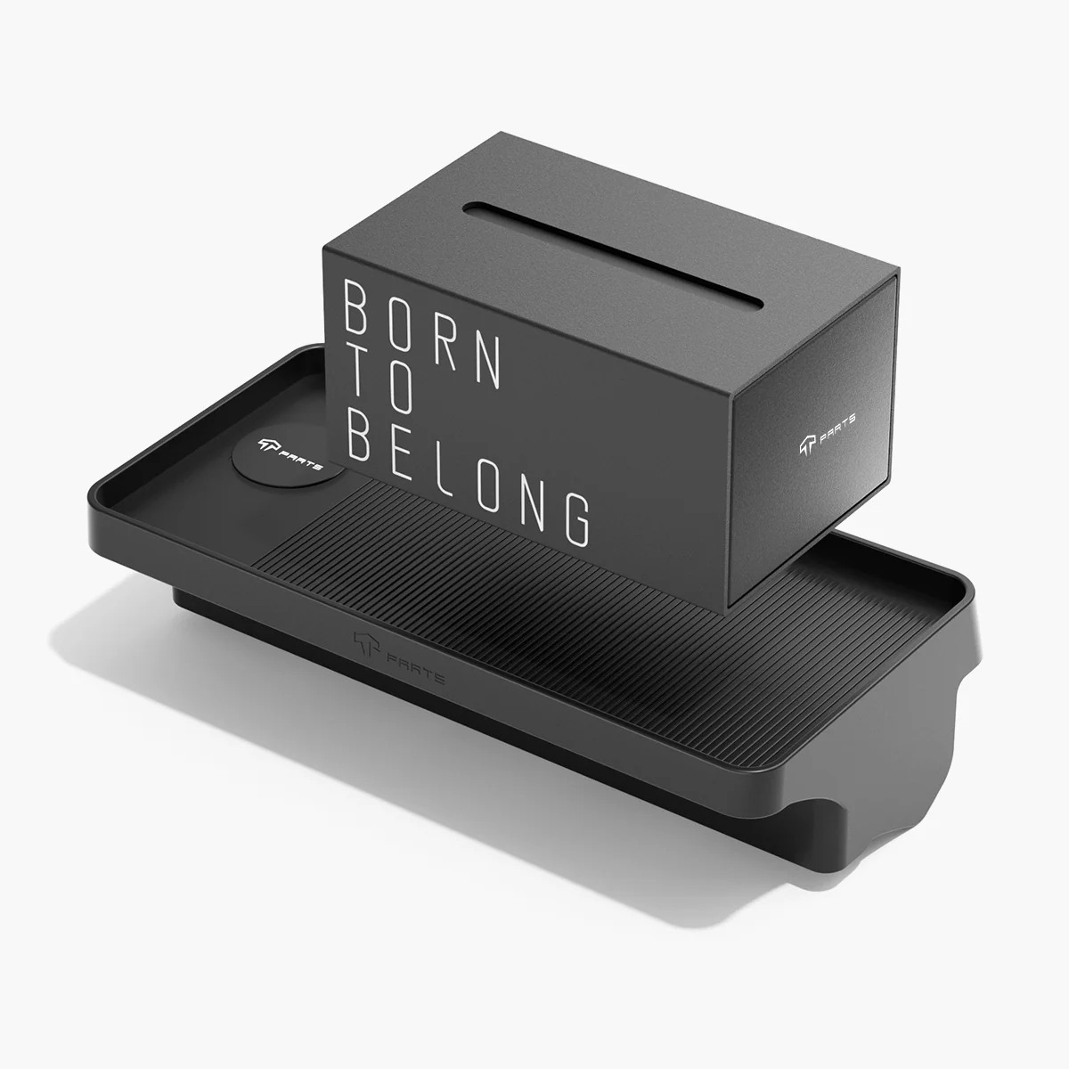 Behind Screen Dashboard Storage Tray for Model 3/Y