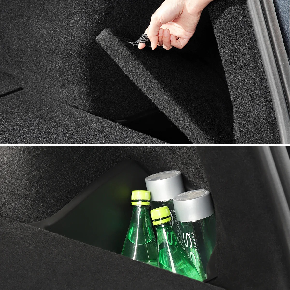 Trunk Storage Bins for Model Y