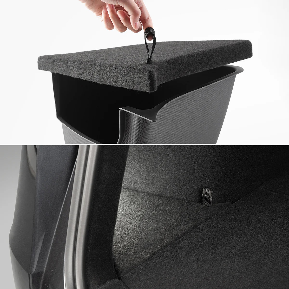 Trunk Storage Bins for Model Y