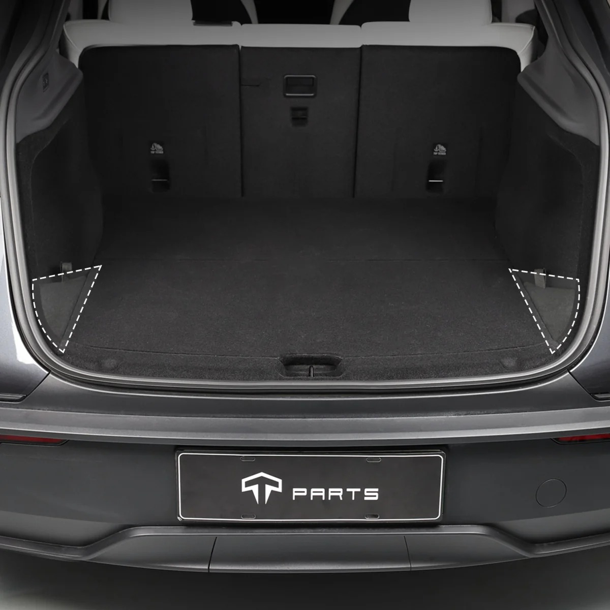 Trunk Storage Bins for Model Y