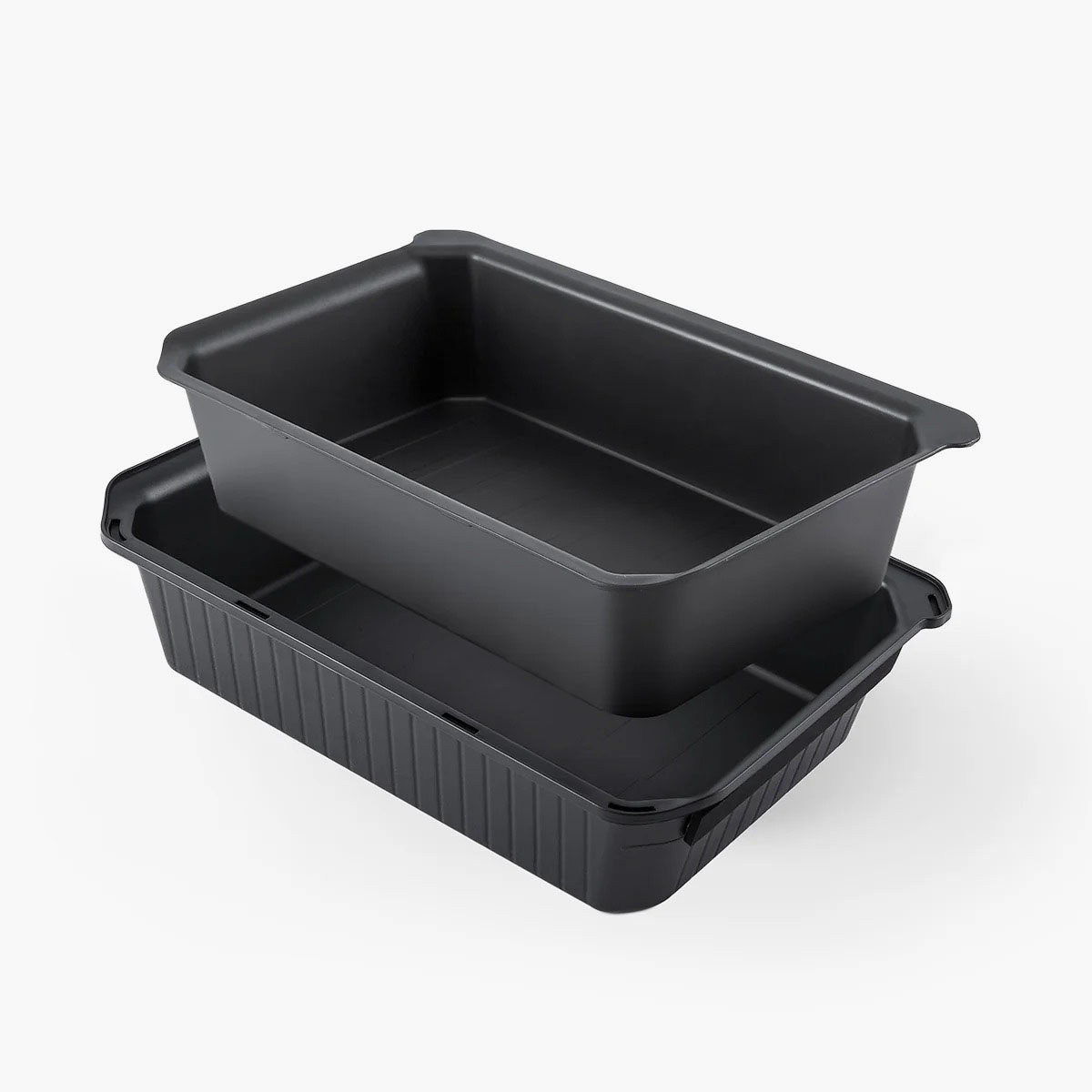 Dual-Layer Under Seat Storage Drawer for Model Y