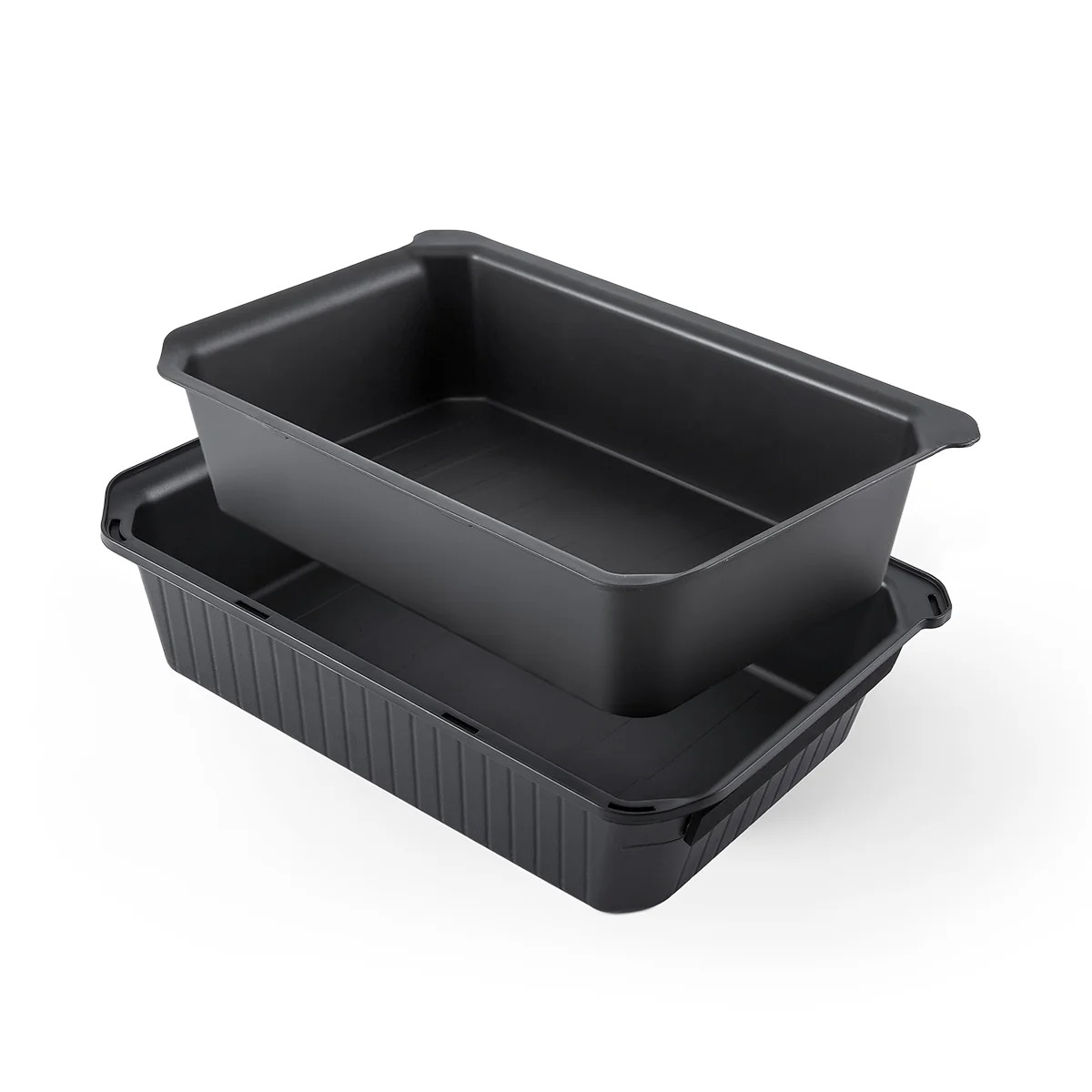 Dual-Layer Under Seat Storage Drawer for Model Y