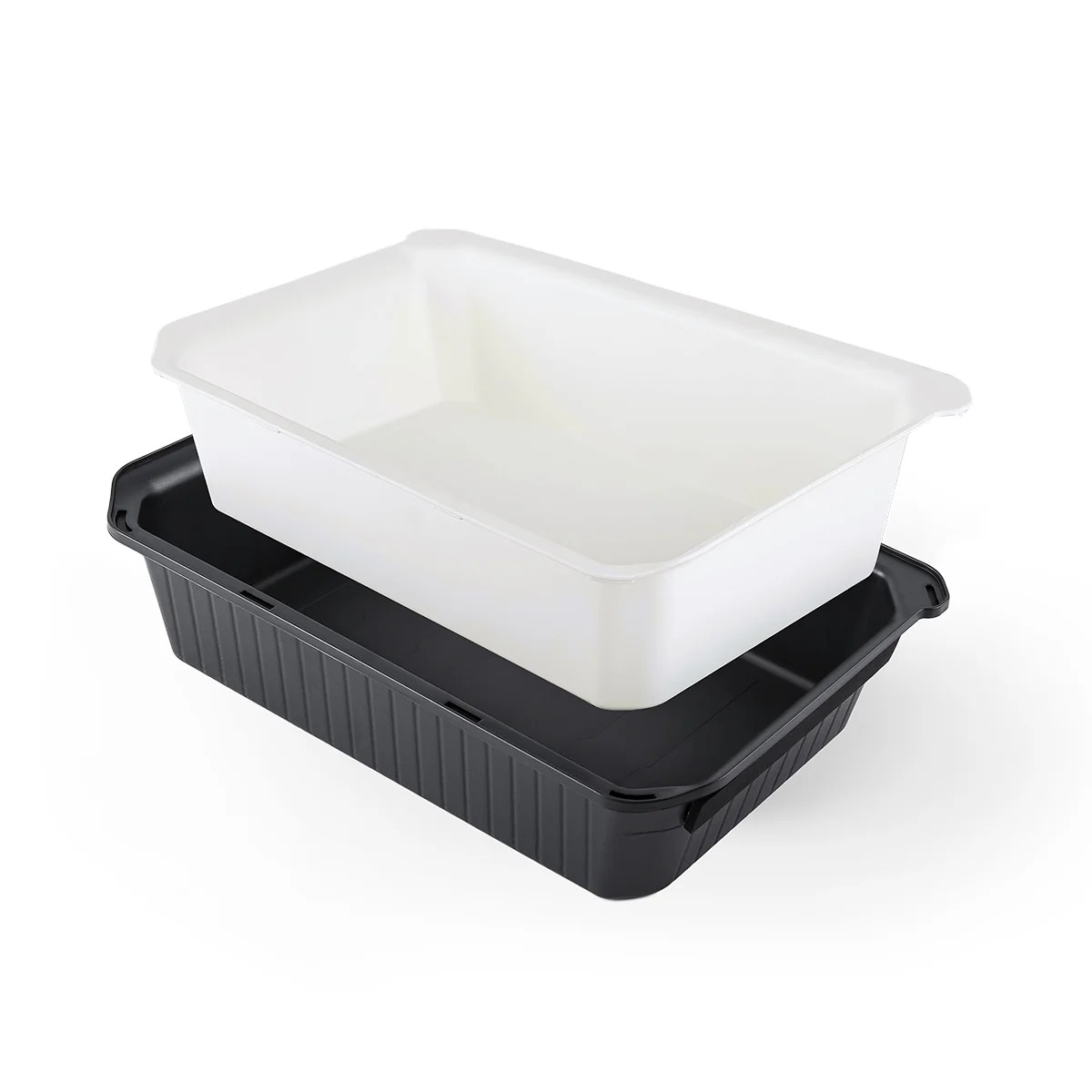 Dual-Layer Under Seat Storage Drawer for Model Y