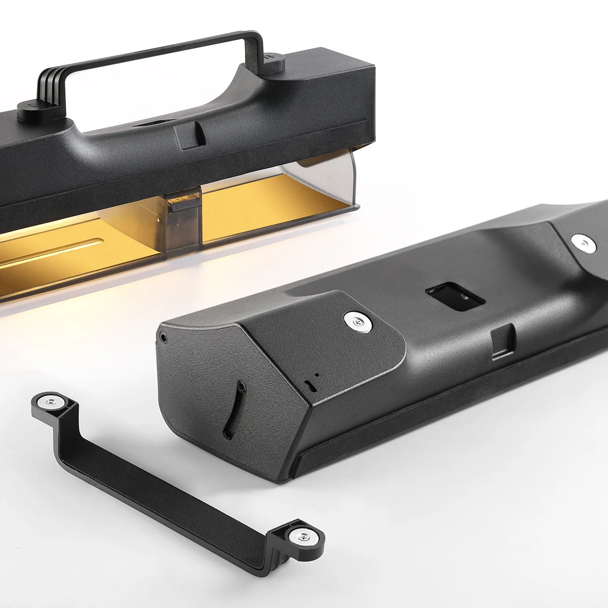 Hidden Magnetic Under Screen Storage Box for Model 3/Y