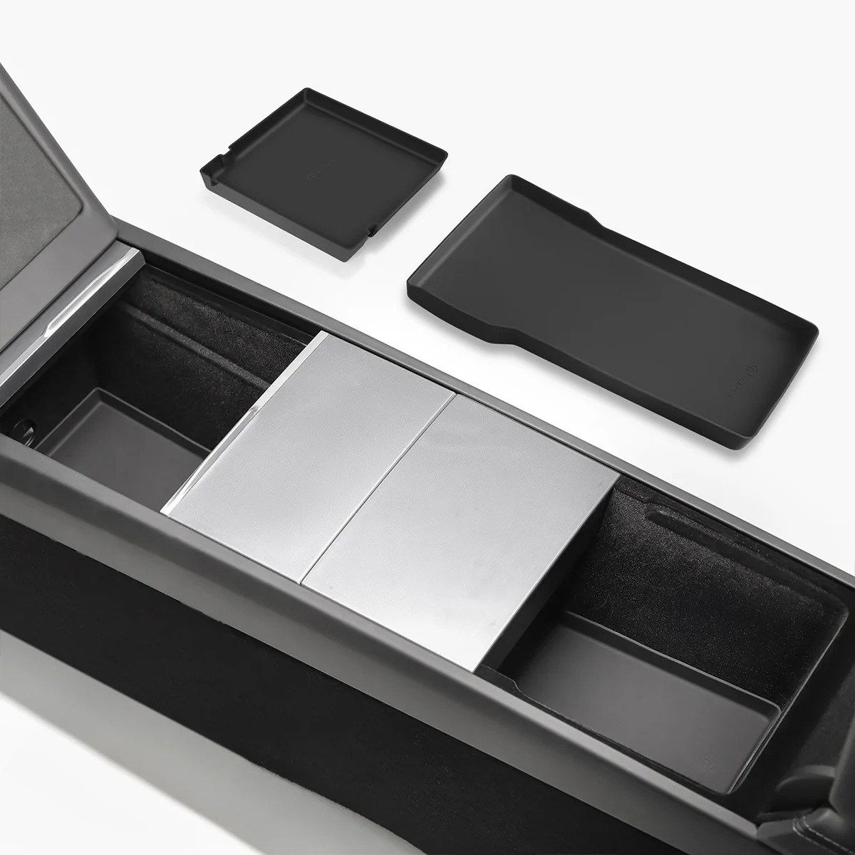 Armrest/Console Silicone Bottom Pad for Model 3/Y