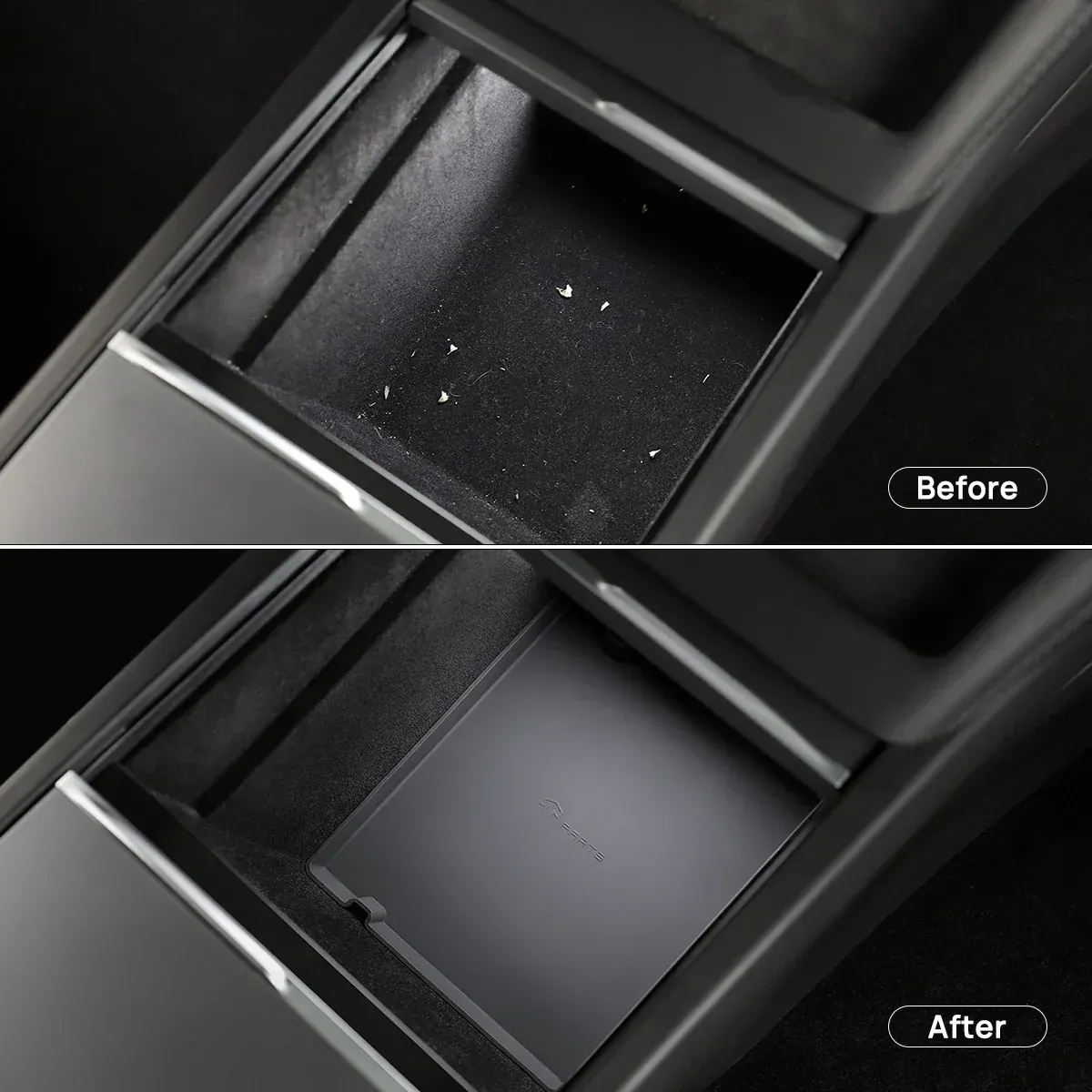 Armrest/Console Silicone Bottom Pad for Model 3/Y