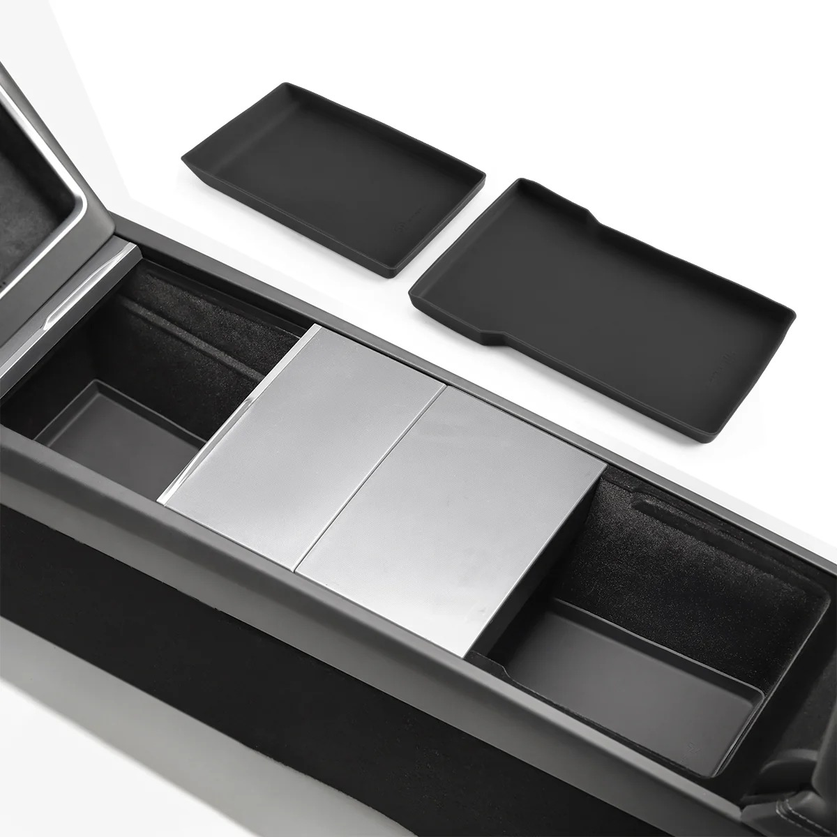 Armrest/Console Silicone Bottom Pad for Model 3/Y