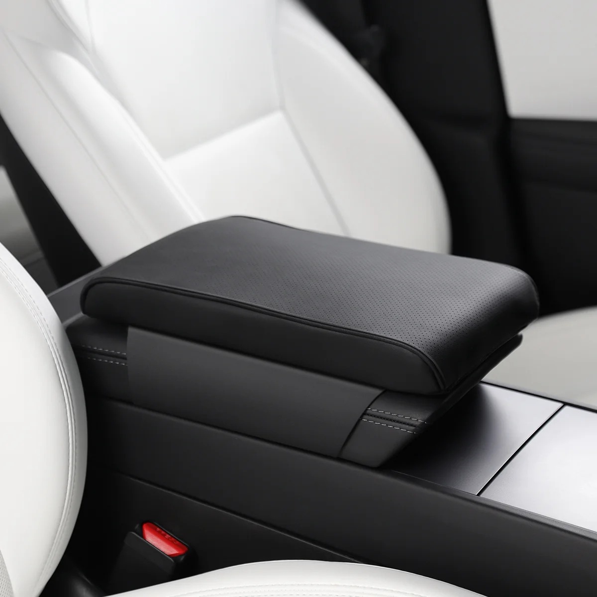 Leather Armrest Support Cushion for Tesla Model 3/Y/S/X