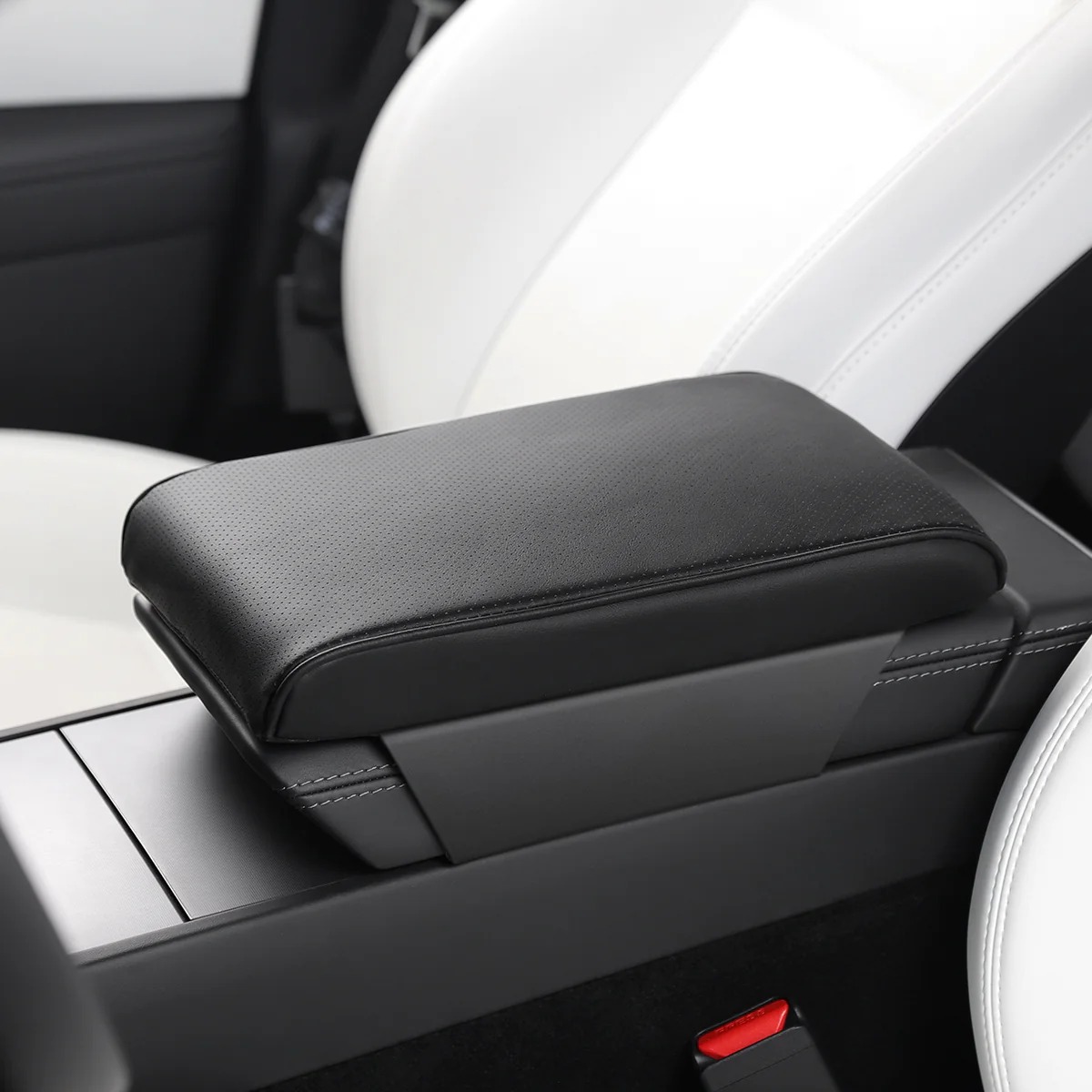Leather Armrest Support Cushion for Tesla Model 3/Y/S/X