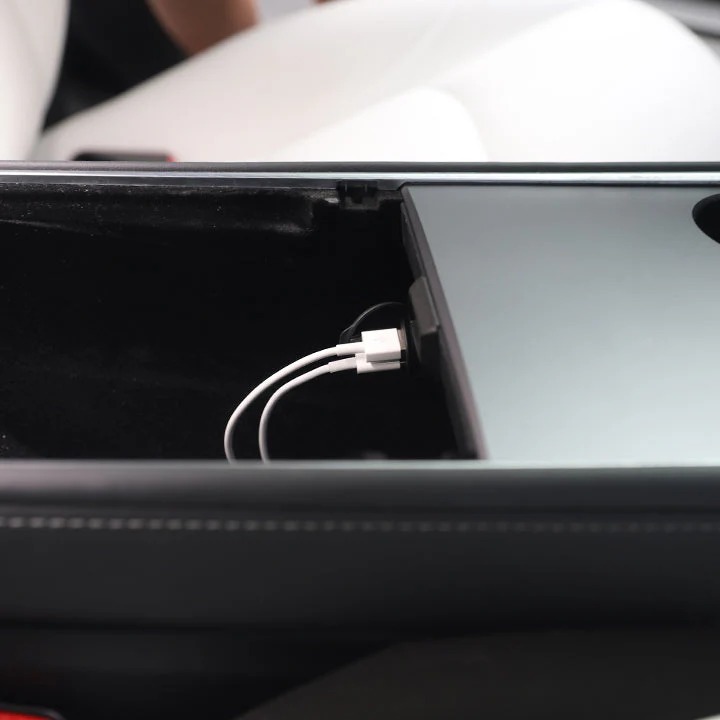 Mini USB Port Fast Charging Power Adapter for Model 3/Y/S/X