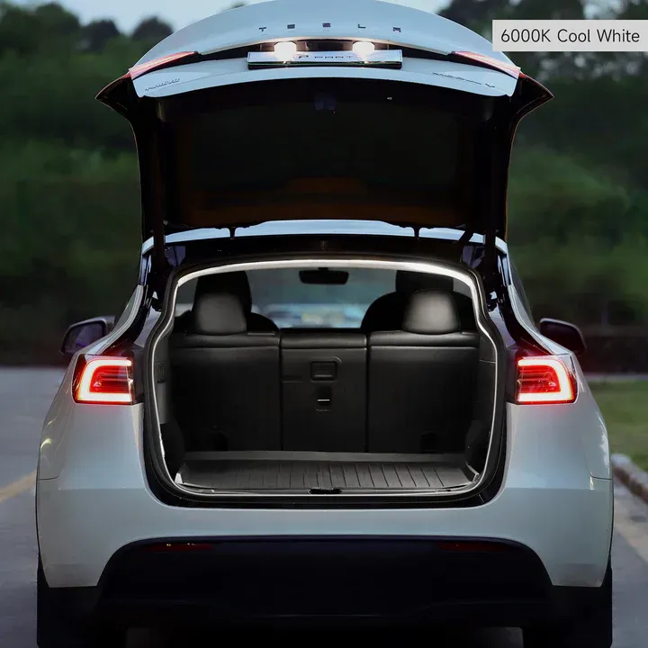 TaddonFrunk /Trunk LED Strip for Tesla Model Y & Model 3