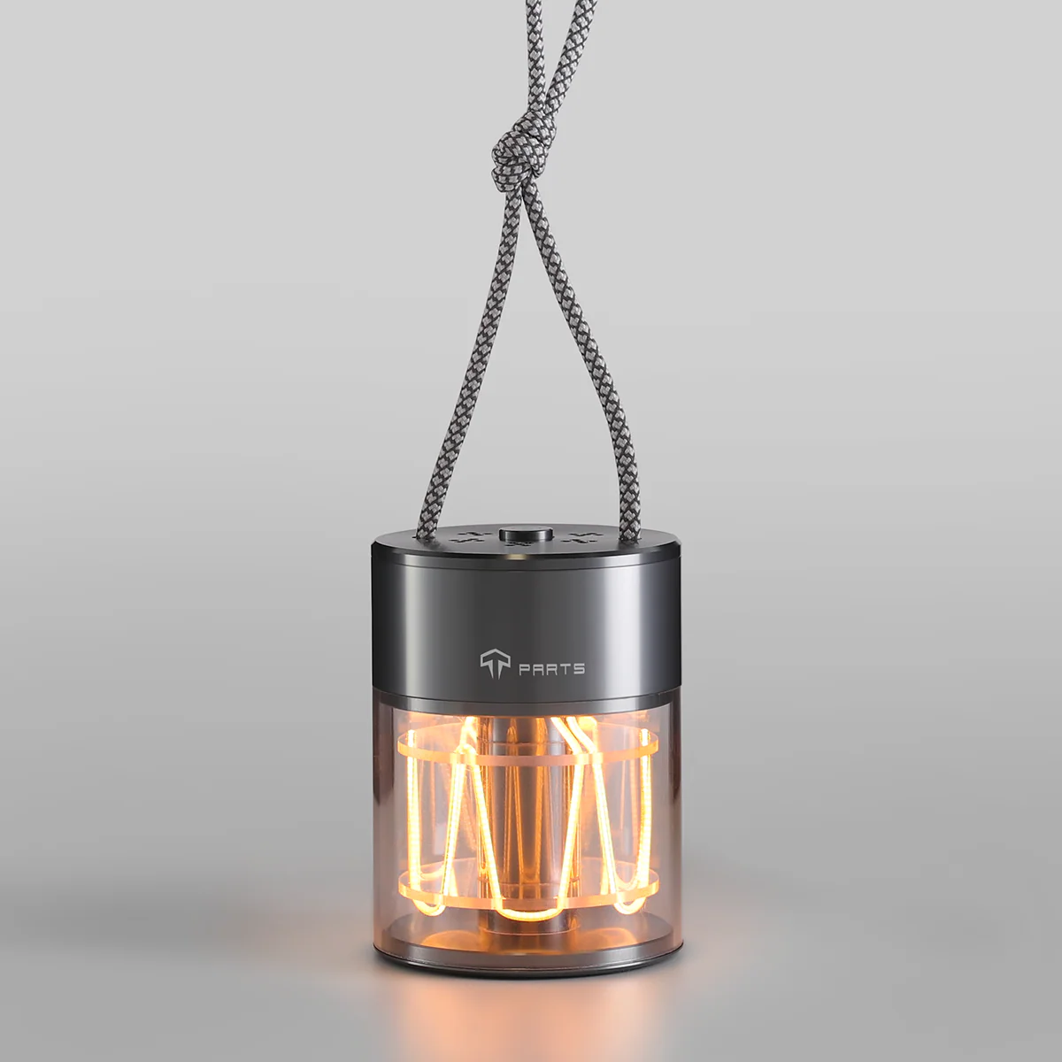 PulseGlow Patio Shield Lantern