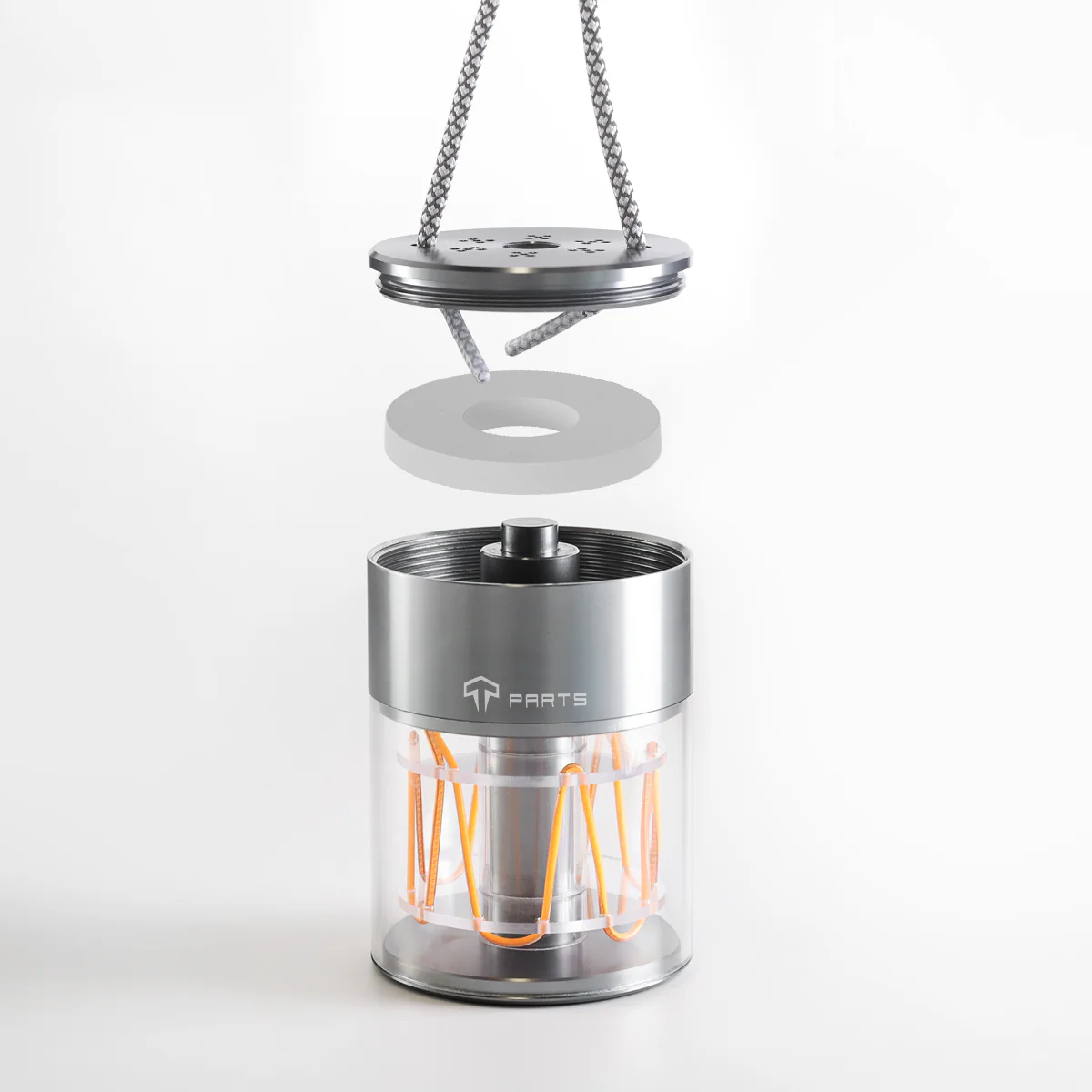 PulseGlow Patio Shield Lantern