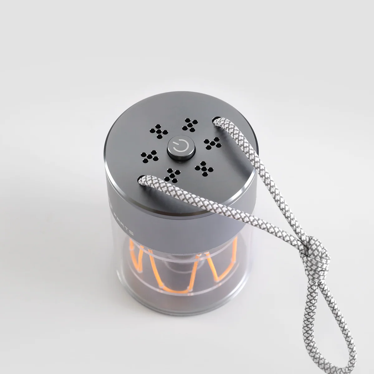 PulseGlow Patio Shield Lantern
