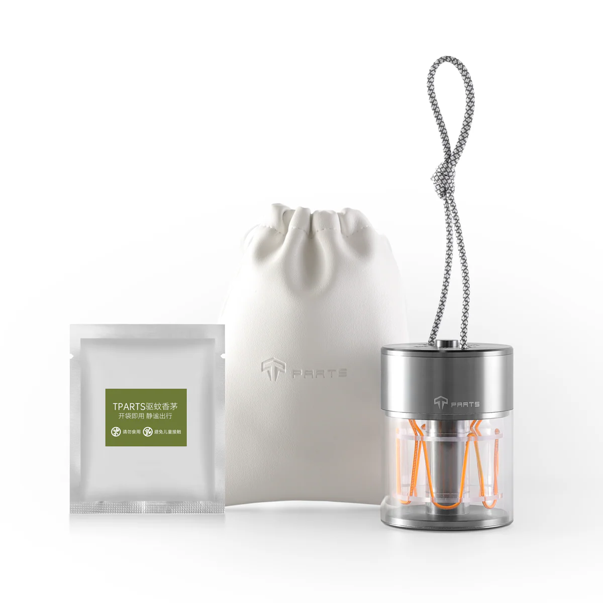 PulseGlow Patio Shield Lantern