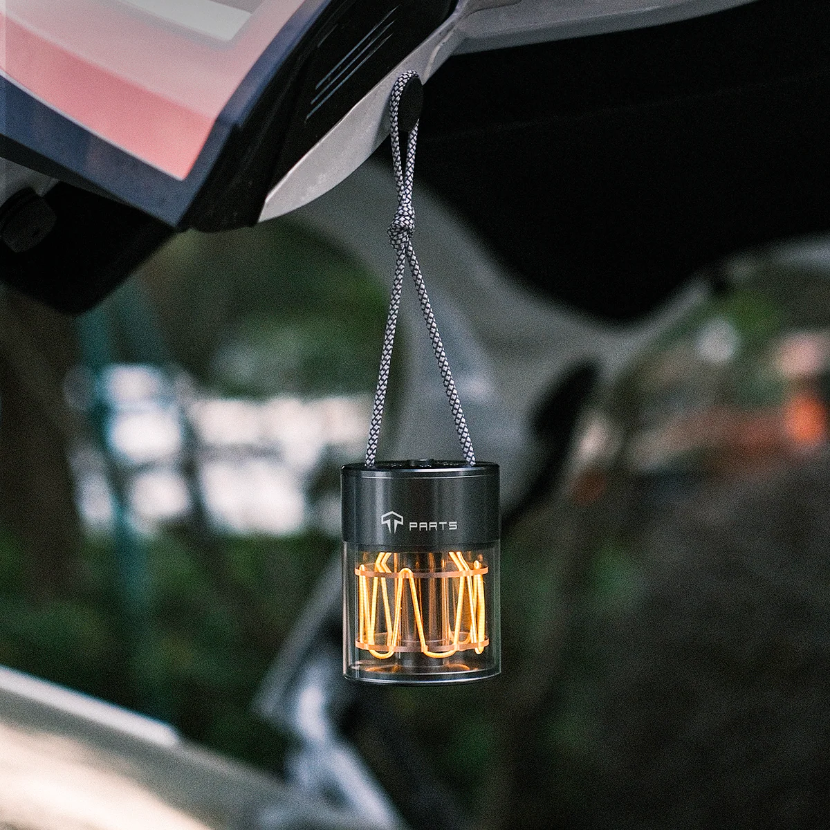 PulseGlow Patio Shield Lantern