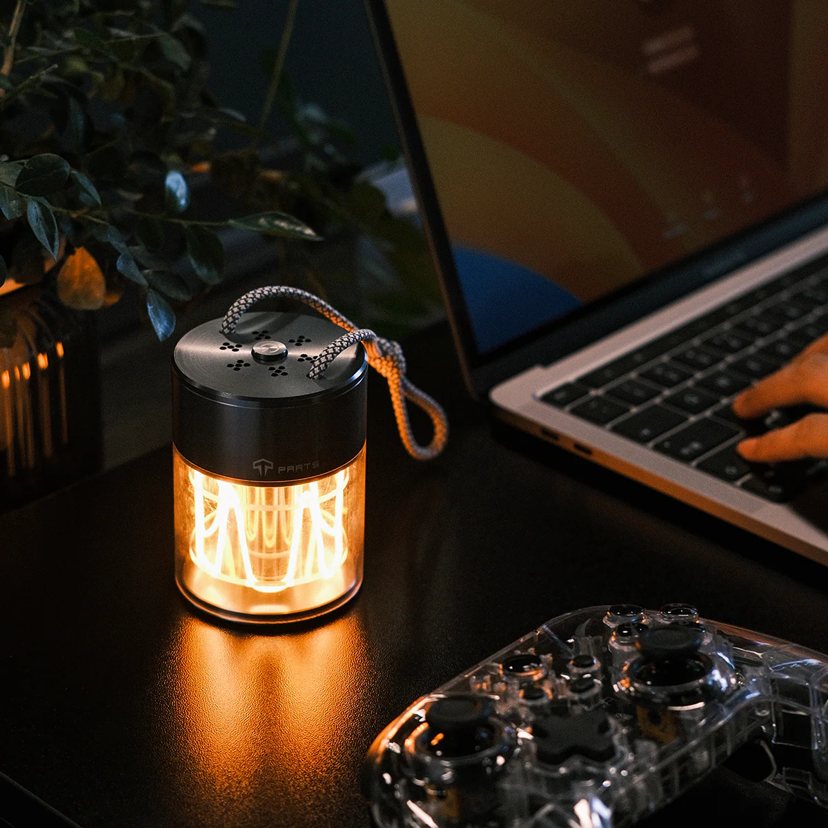 PulseGlow Patio Shield Lantern