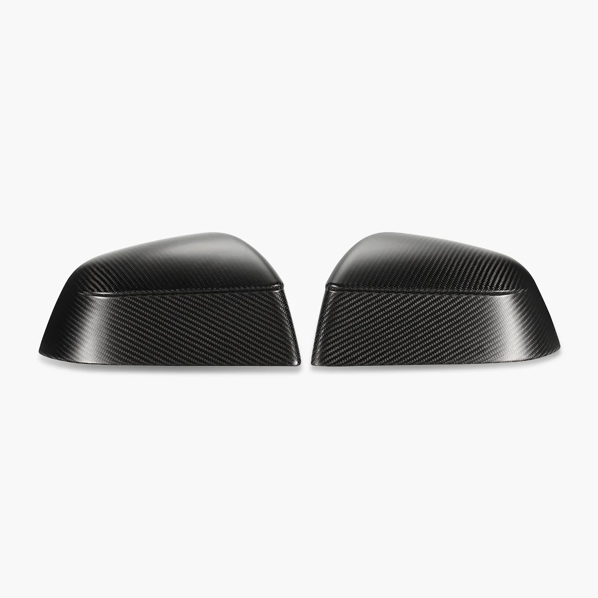 Carbon Fiber Side View Mirror Covers for Model Y