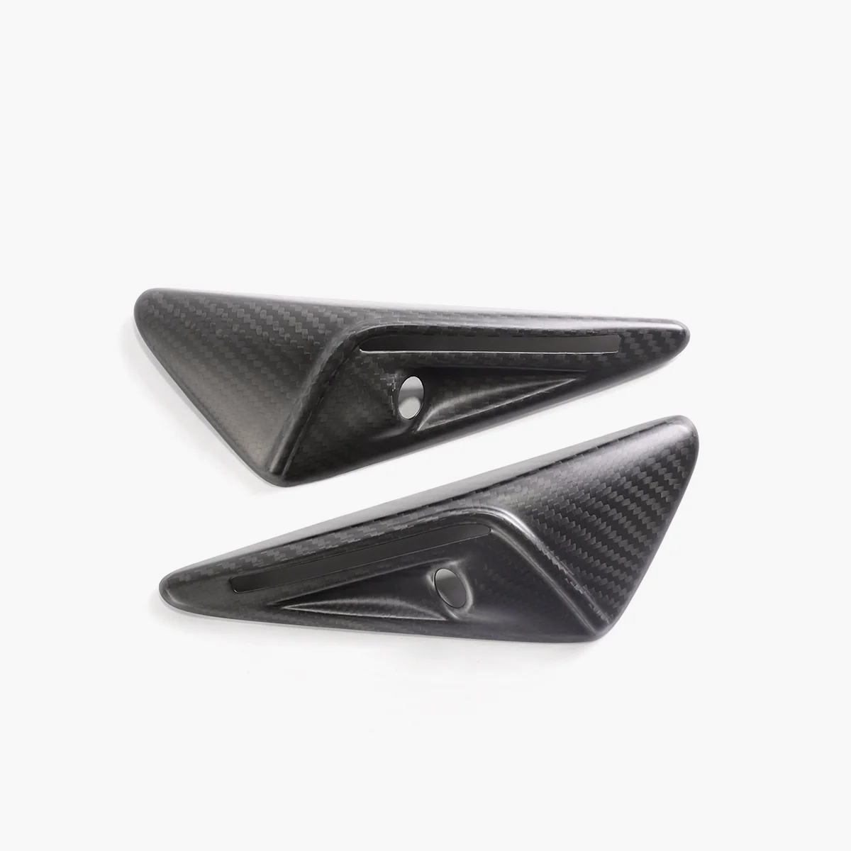Real Carbon Fiber Side Camera Cover for Model 3/Y
