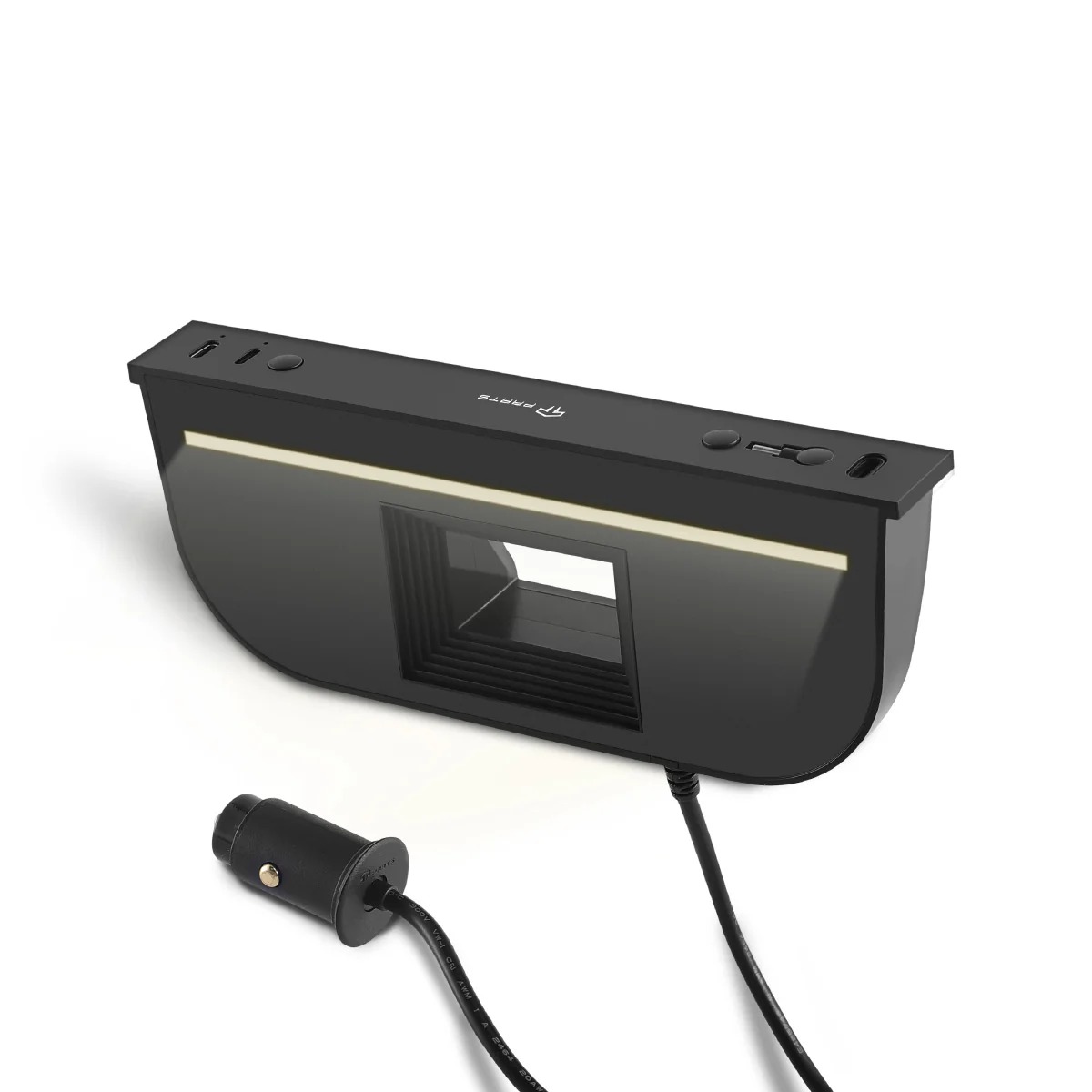 Muti-Ports Hidden Center Console USB Charging Hub for Model 3/Y