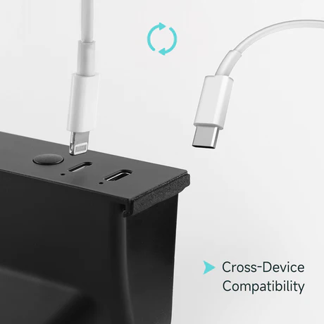 TaddonMuti-Ports Hidden Center Console USB Charging Hub for Tesla Model 3 Highland