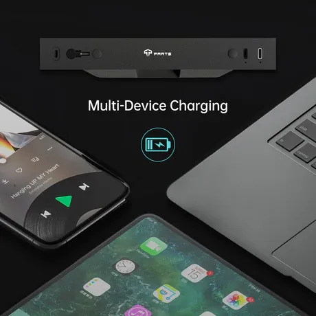 TaddonMuti-Ports Hidden Center Console USB Charging Hub for Tesla Model 3 Highland